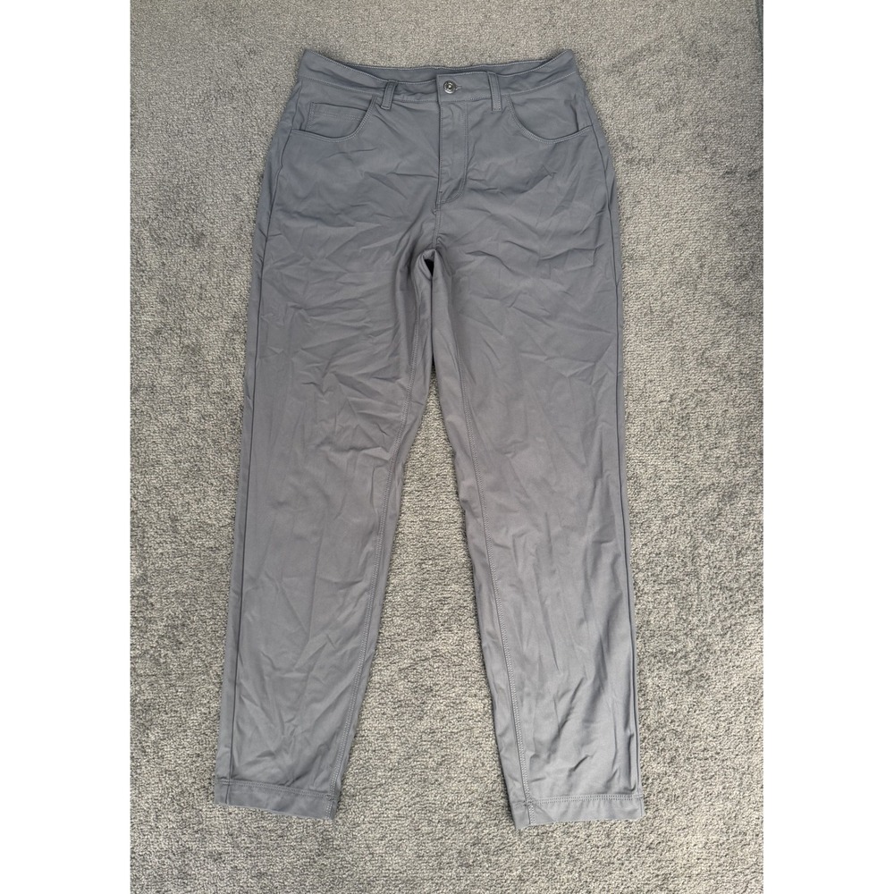 Fabletics Mens Only-Way Pant Gray 30x32 Performance Chino PT2459387-0770-30032